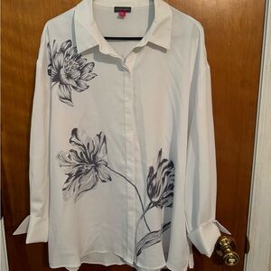 Vince Camuto White Blouse